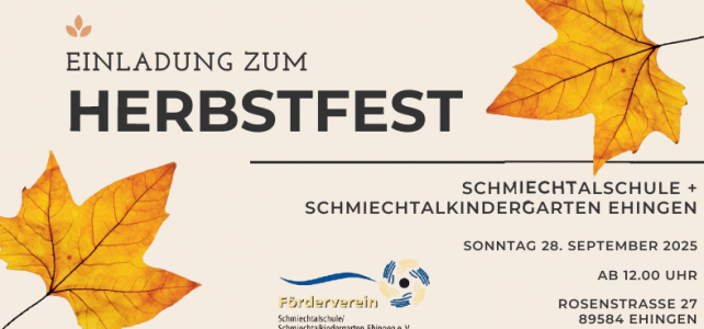 Herbstfest am 28. September 2025 Herbstfest am 28. September 2025