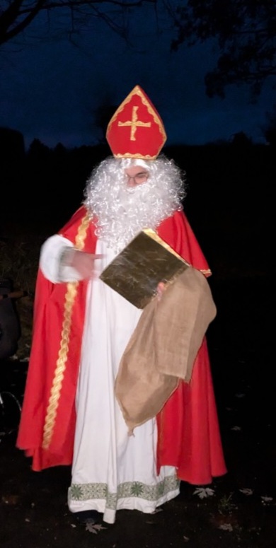 Besuch vom Nikolaus