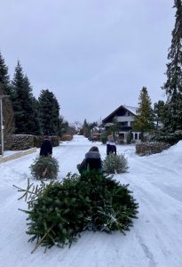 Christbaumaktion Laichingen