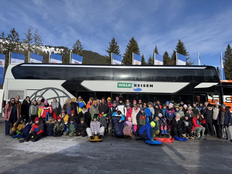Schmiechtalschule Ehingen beim Schneesportfestival in den Alpen!