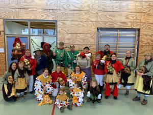 Narrenvorstellung der Ehinger Narren