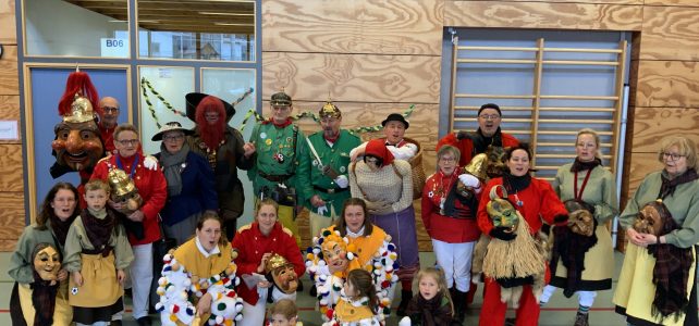 Narrenvorstellung der Ehinger Narren