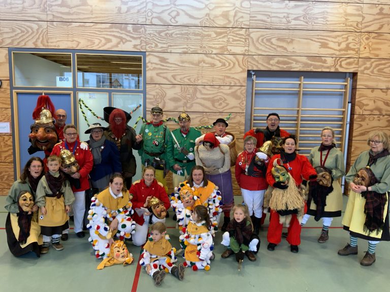 Narrenvorstellung der Ehinger Narren