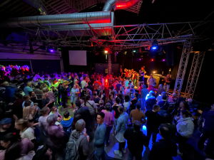 Party für alle im Roxy in Ulm