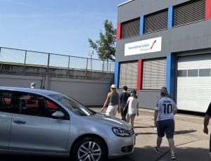 Besuch der Gewerblichen Schule Ehingen