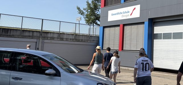 Besuch der Gewerblichen Schule Ehingen Besuch der Gewerblichen Schule Ehingen
