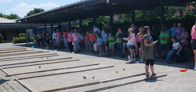 Tolle Stimmung und bestes Wetter beim 23. Bouleturnier
