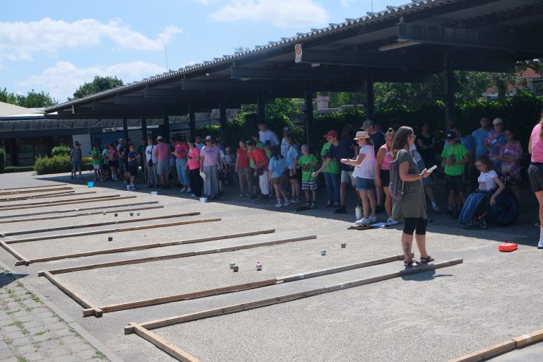 Tolle Stimmung und bestes Wetter beim 23. Bouleturnier